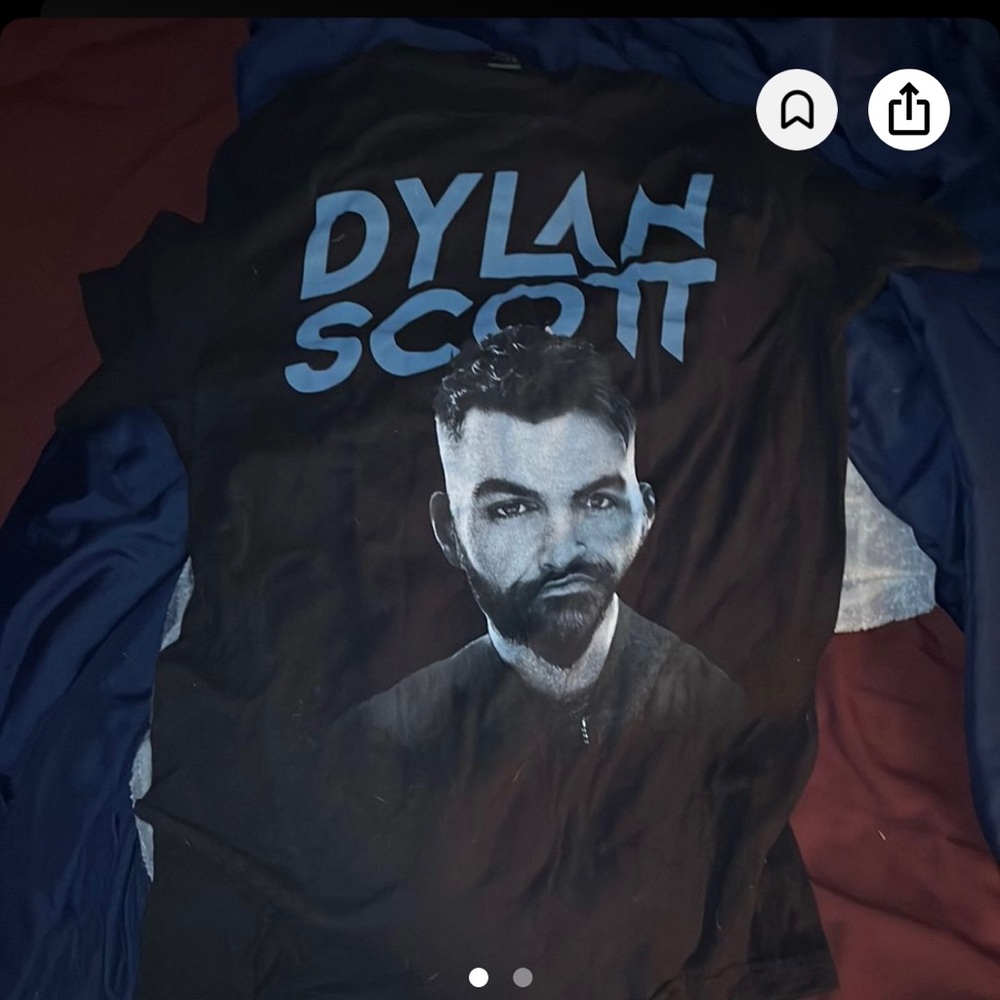 Country Singer Merch Dylan Scott t-shirt size small